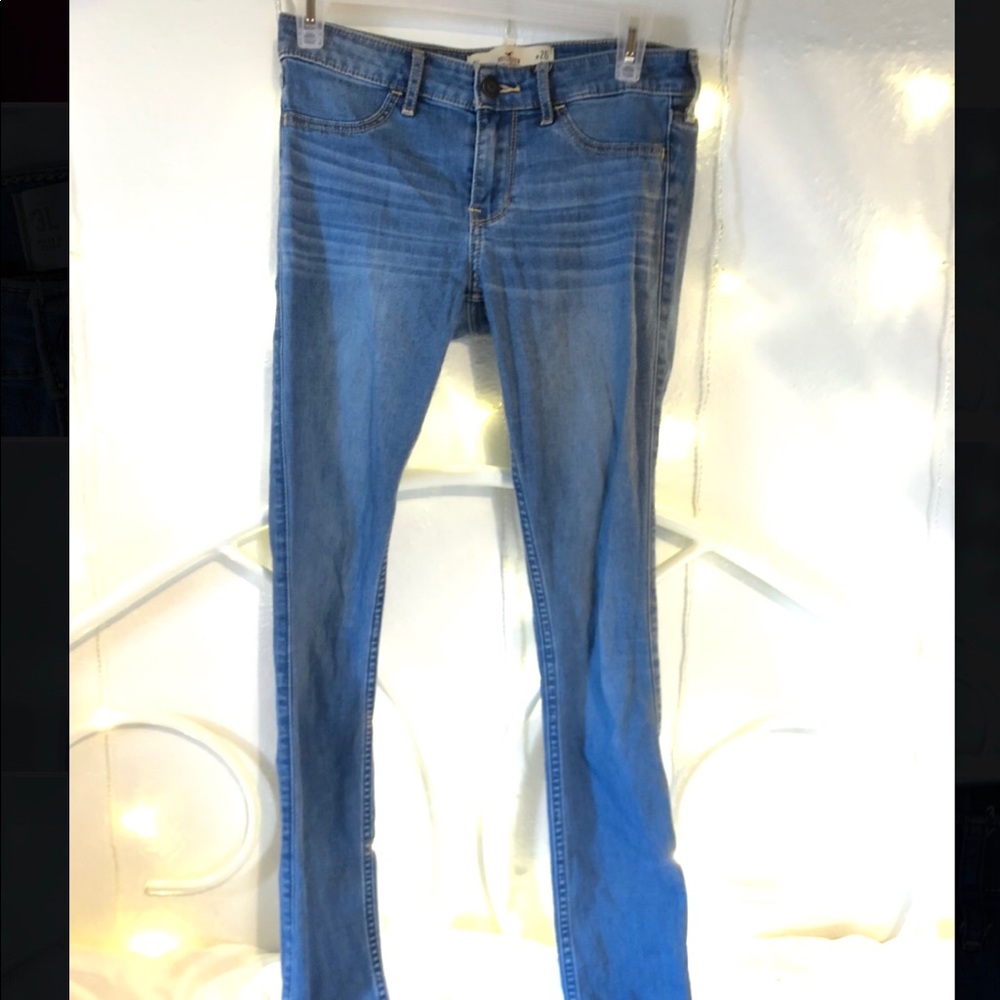 Hollister Jean Legging size 3L light wash low rise